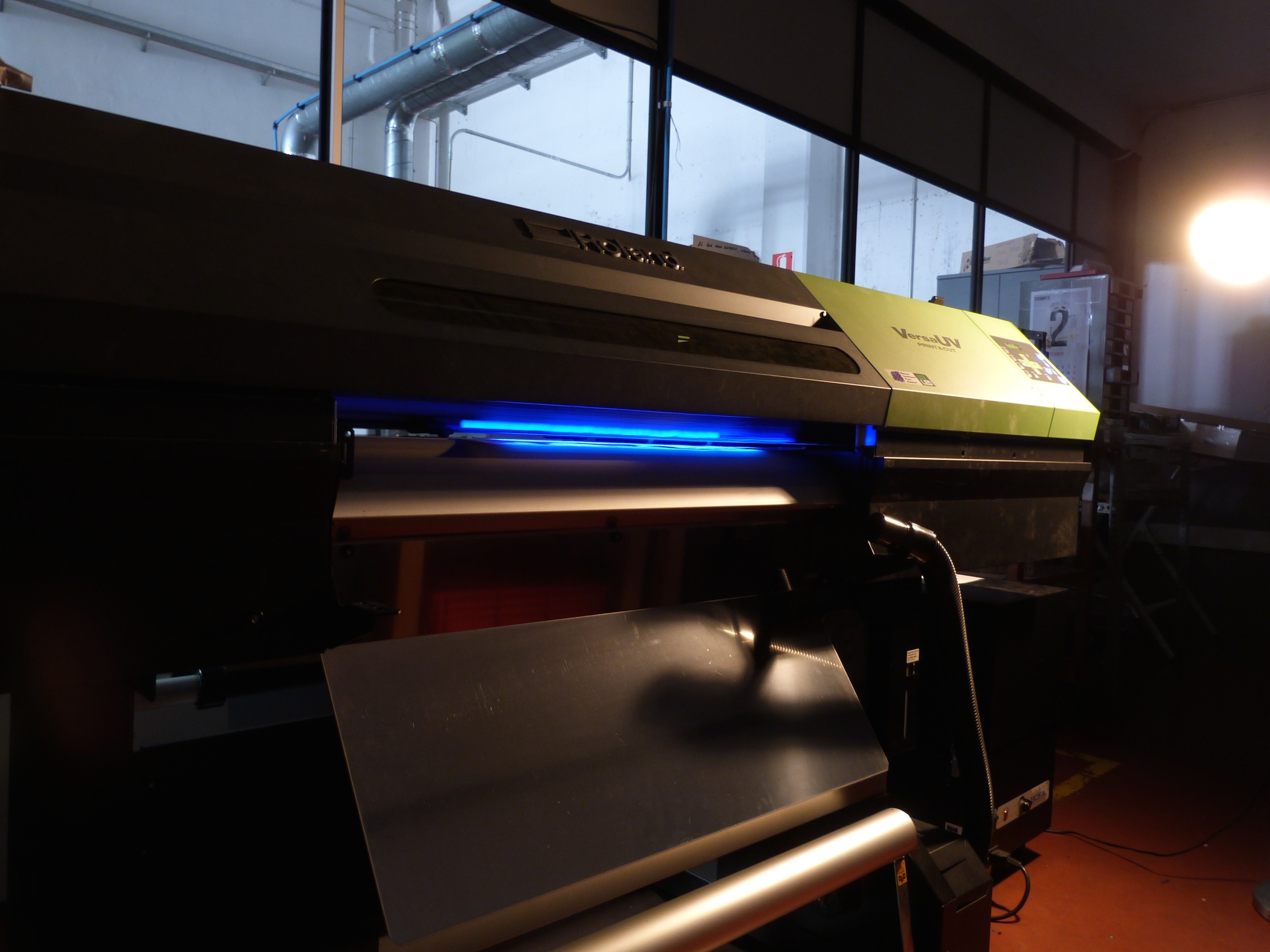 Impression numérique UVI